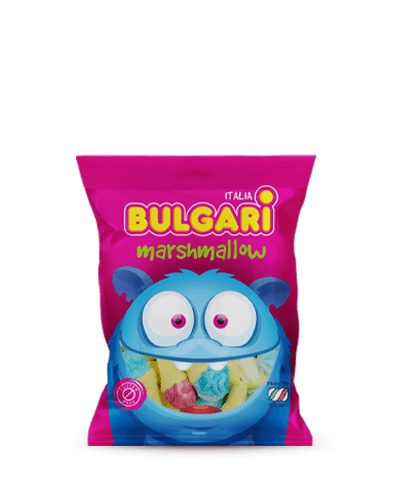 Bulgari Agostino Marshmallows - medium bag with mini ice creams