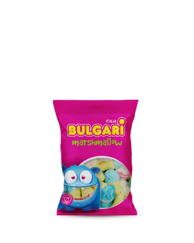 Bulgari Agostino Marshmallow - small bag mini ice creams