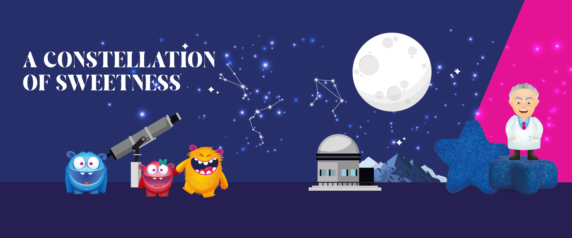 Bulgari Agostino Marshmallow - advertising for star-shaped marshmallows