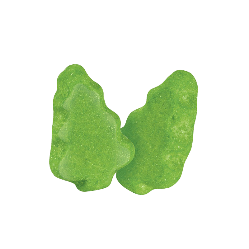 Bulgari Agostino Marshmallow - 3D green trees