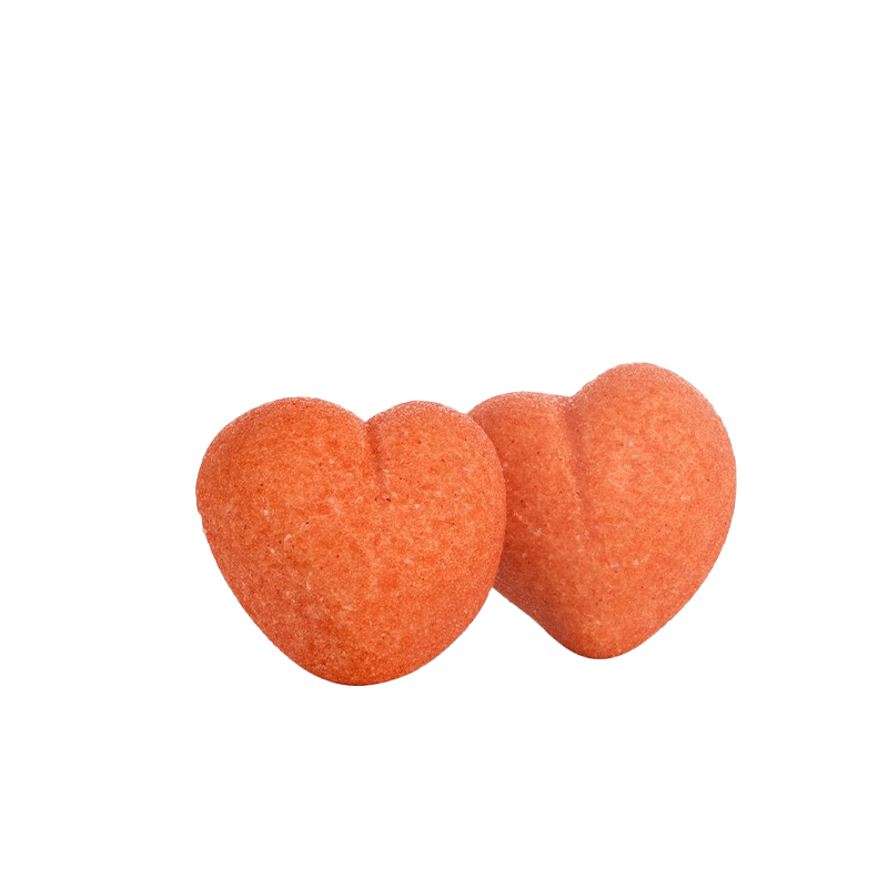 Bulgari Agostino Marshmallow - red 3D hearts