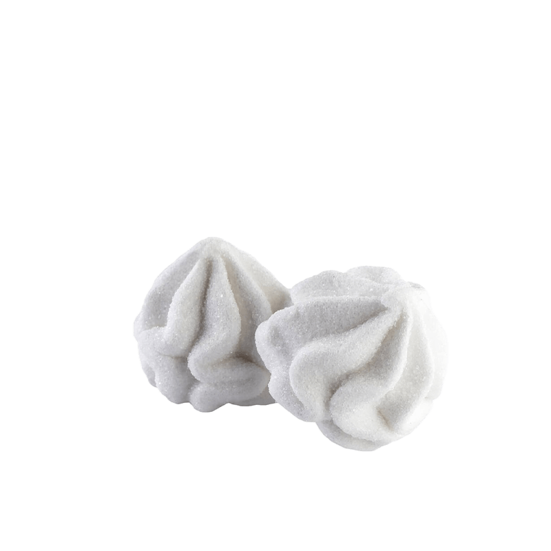 Bulgari Agostino Marshmallow - white 3D flames