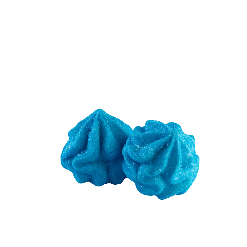 Bulgari Agostino Marshmallow - light blue 3D flames