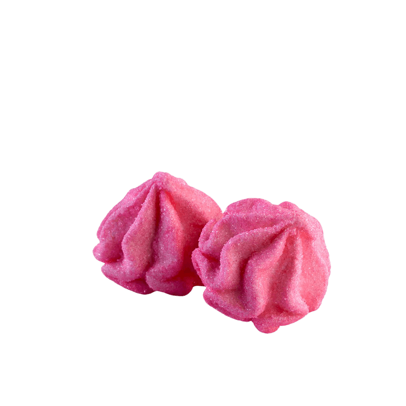 Bulgari Agostino Marshmallow - pink 3D flames