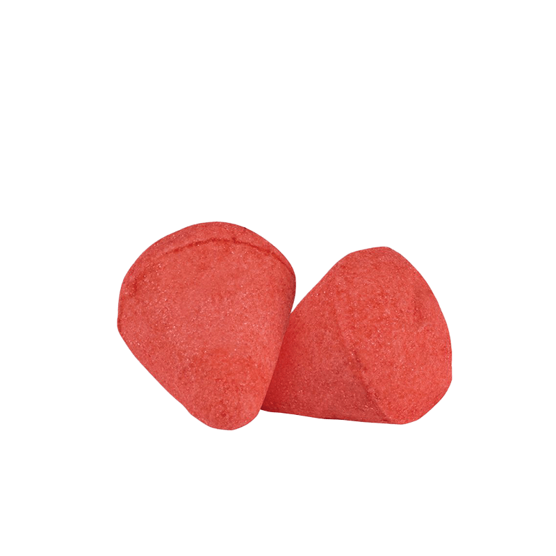 Bulgari Agostino Marshmallow - 3D red raspberries