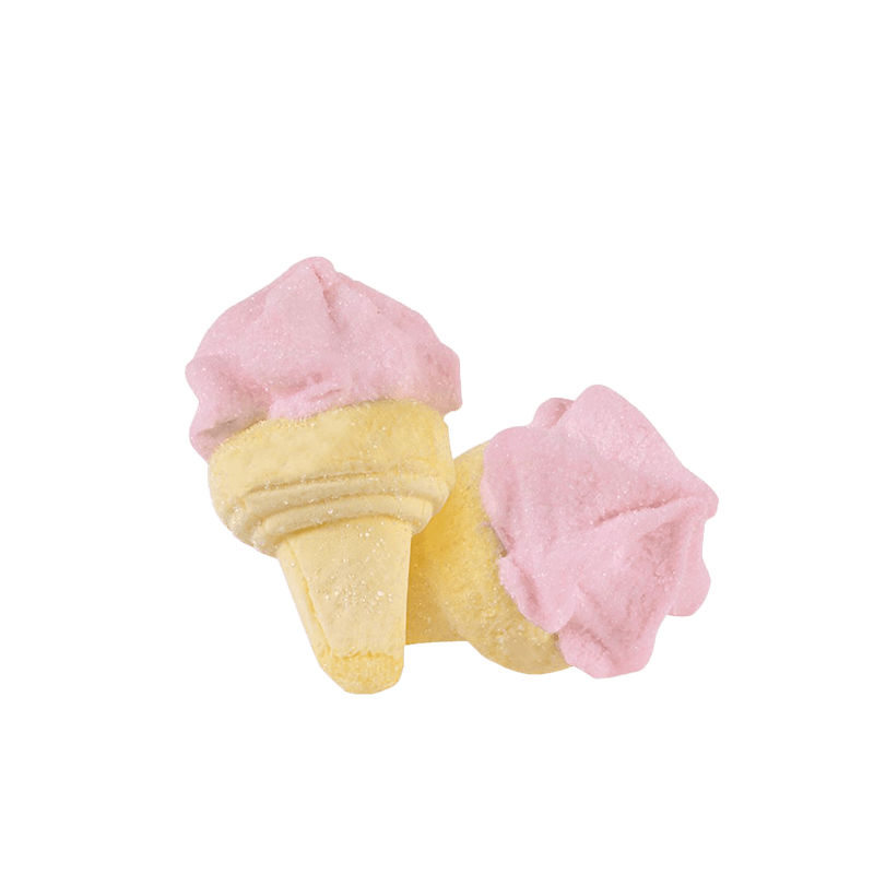 Bulgari Agostino Marshmallow - 3D pink ice creams
