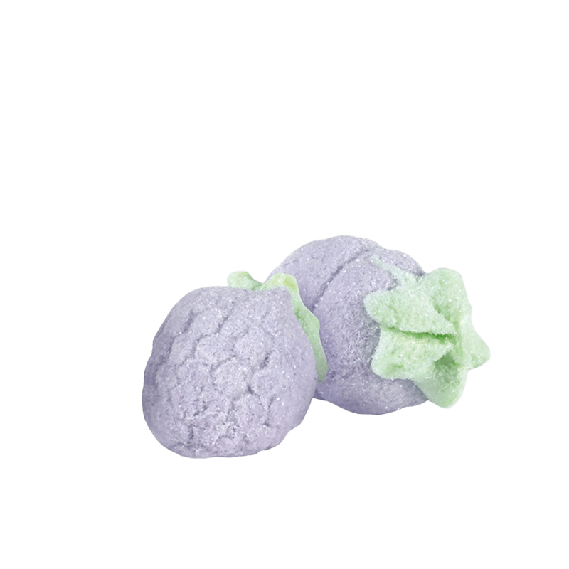 Bulgari Agostino Marshmallow - 3D blackberries filled with jelly