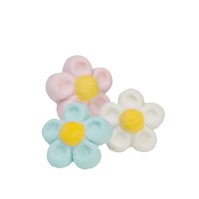 Bulgari Agostino Marshmallow - 3D daisies mix of colors