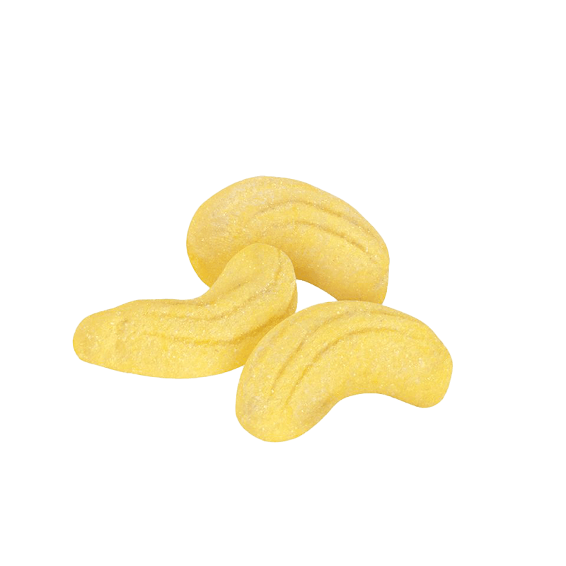 Bulgari Agostino Marshmallow - 3D mini bananas yellow