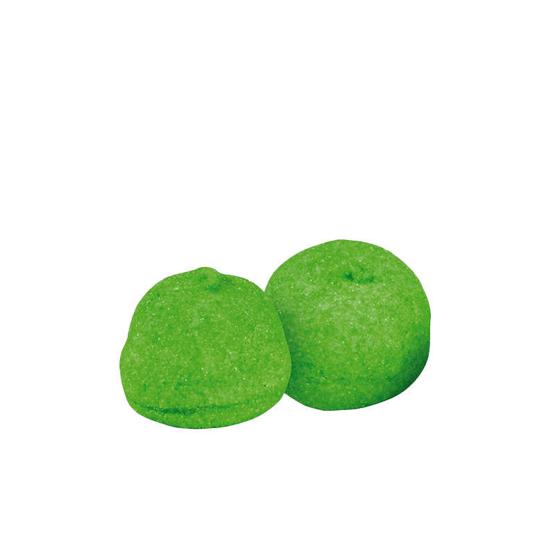 Bulgari Agostino Marshmallow - 3D half balls green