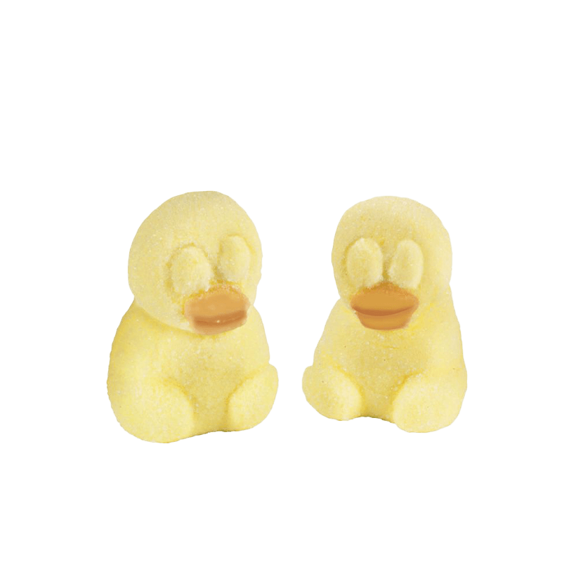Bulgari Agostino Marshmallow - yellow 3D ducks