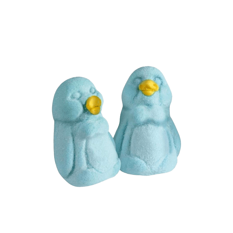 Bulgari Agostino Marshmallow - light blue 3D penguins