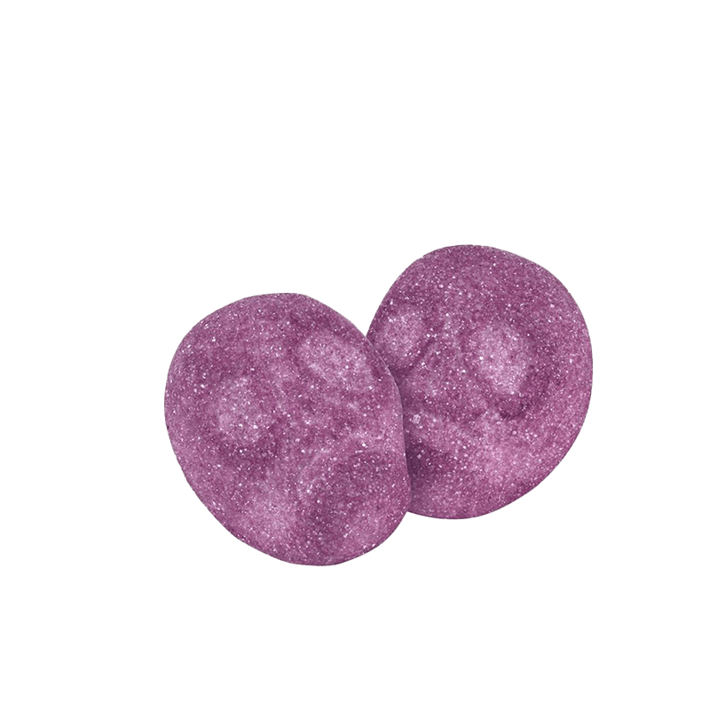 Bulgari Agostino Marshmallow - 3D purple skulls