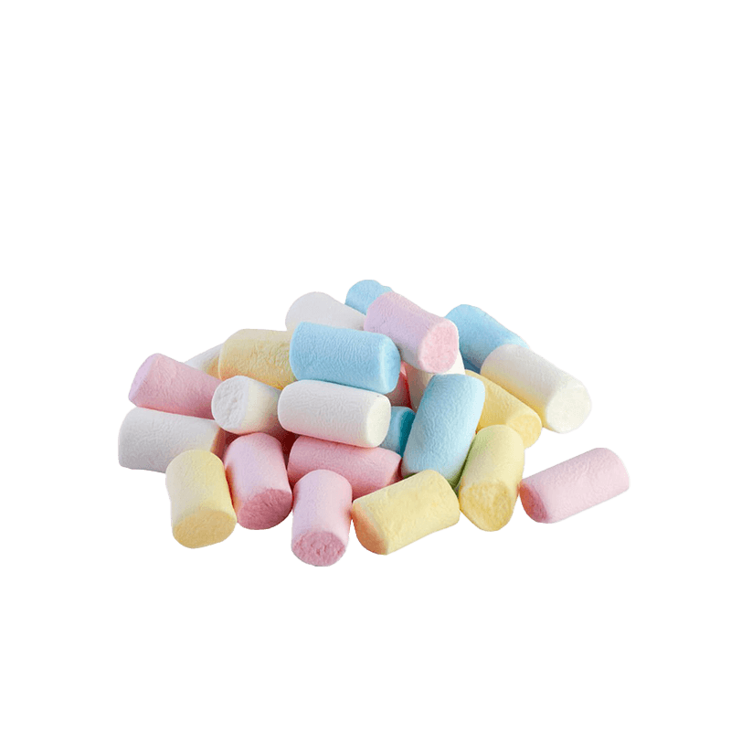 Bulgari Agostino Marshmallow - extruded mini chalks mix of colors