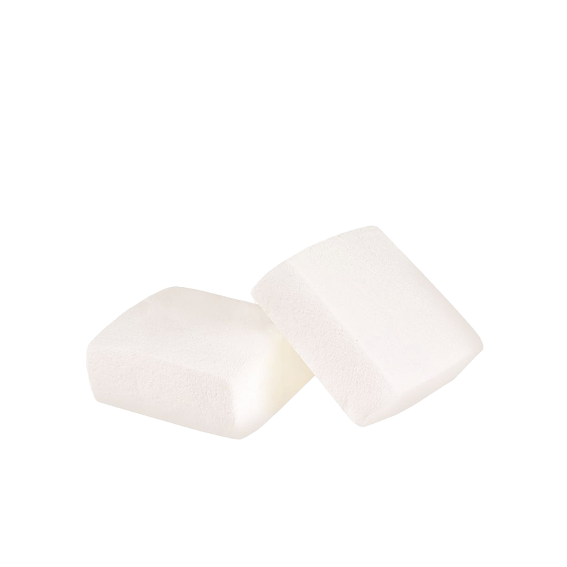 Bulgari Agostino Marshmallow - white extruded square