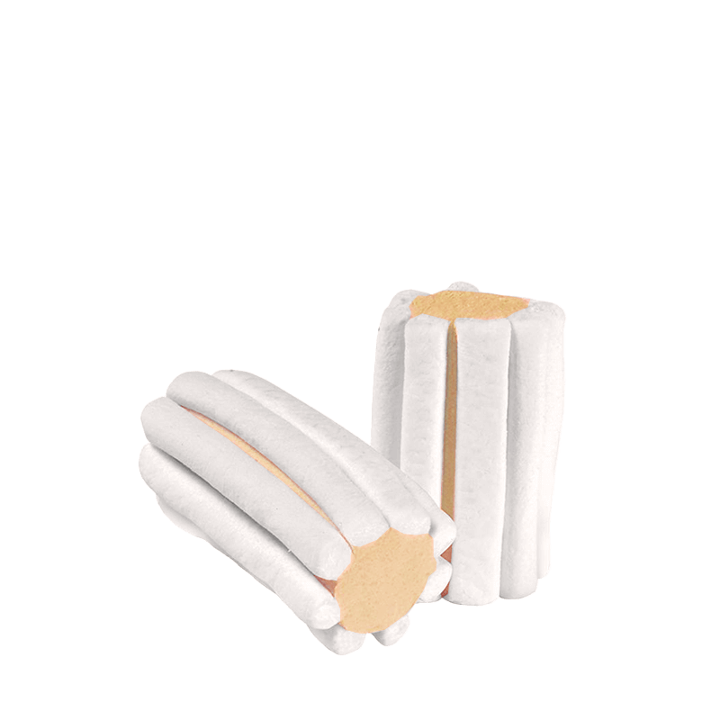 Bulgari Agostino Marshmallow - 3D striped extruded with fruit juice