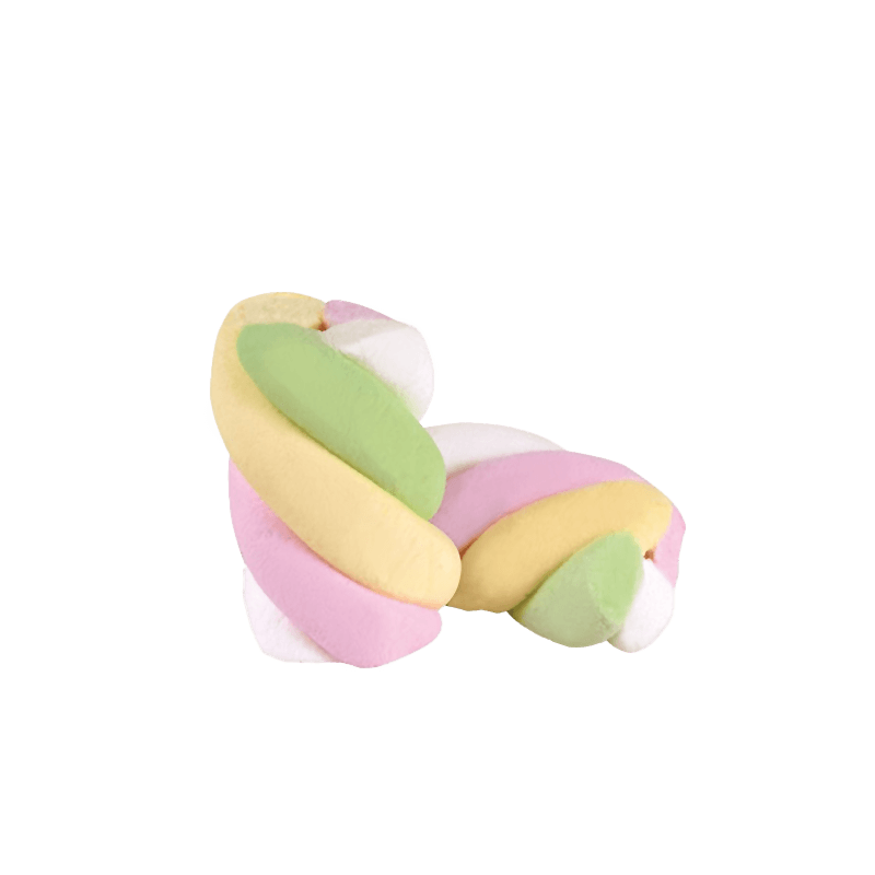 Bulgari Agostino Marshmallow - extruded braid 4 colors