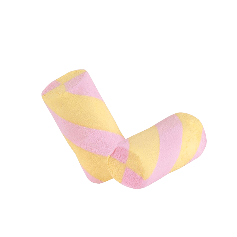 Bulgari Agostino Marshmallow - extruded tube pink and yellow