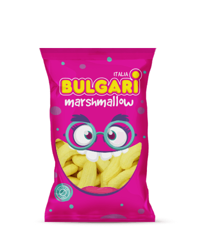 Bulgari Agostino Marshmallow - maxi bag with 3D bananas