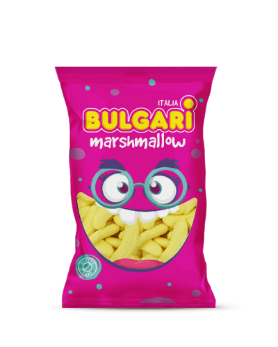 Bulgari Agostino Marshmallow - maxi bag with 3D mini bananas