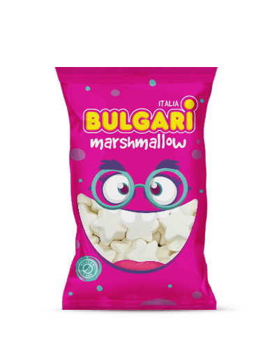 Bulgari Agostino Marshmallow - maxi bag with 3D white stars