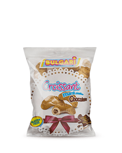 Bulgari Agostino Marshmallows - medium bag Croissants filled with chocolate