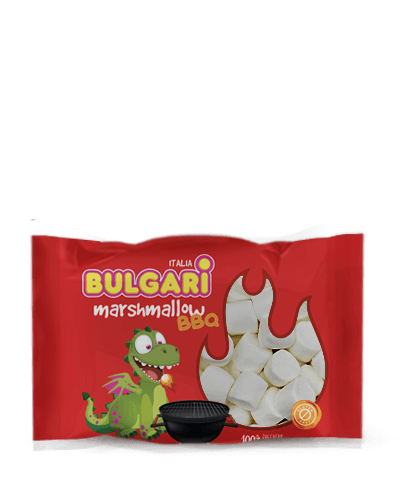 Bulgari Agostino Marshmallows - BBQ bag barbecue marshmallows