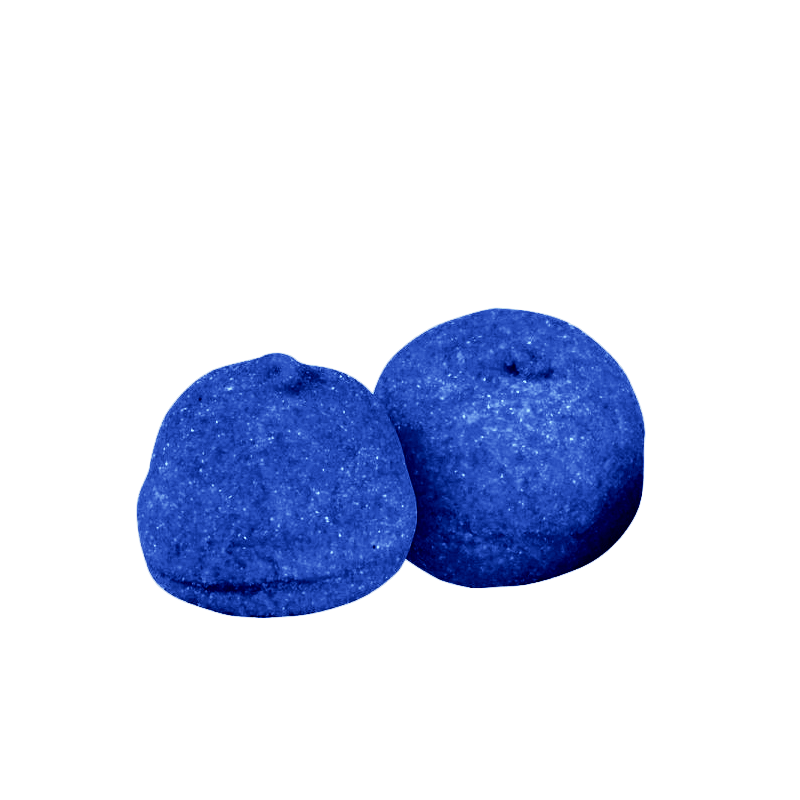 Bulgari Agostino Marshmallow - blue half ball