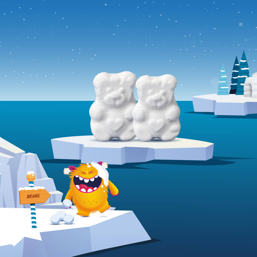 Advertising Bulgari Agostino - 3D Bears novelty 2025