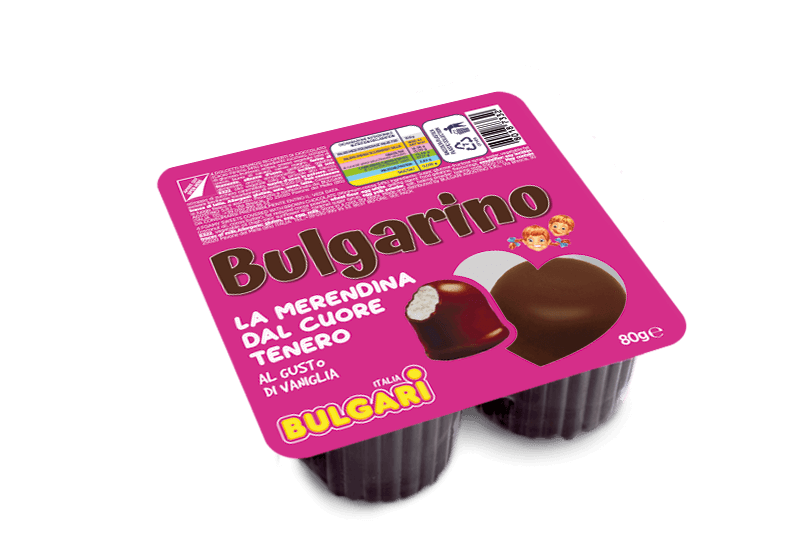 Bulgarino vanilla flavor 4-piece pack - Bulgari Agostino