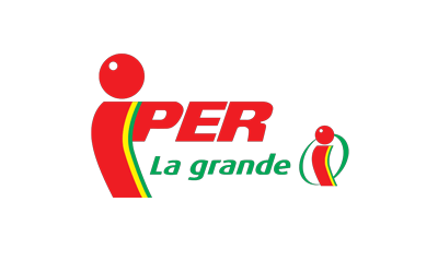 Iper La Grande I supermarkets - logo