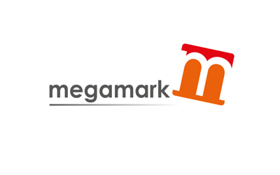 Megamark supermarkets - logo