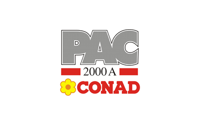 Pac Conad supermarkets - logo