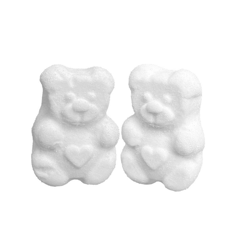 Marshmallow 3D Orsi bianchi - Bulgari Agostino
