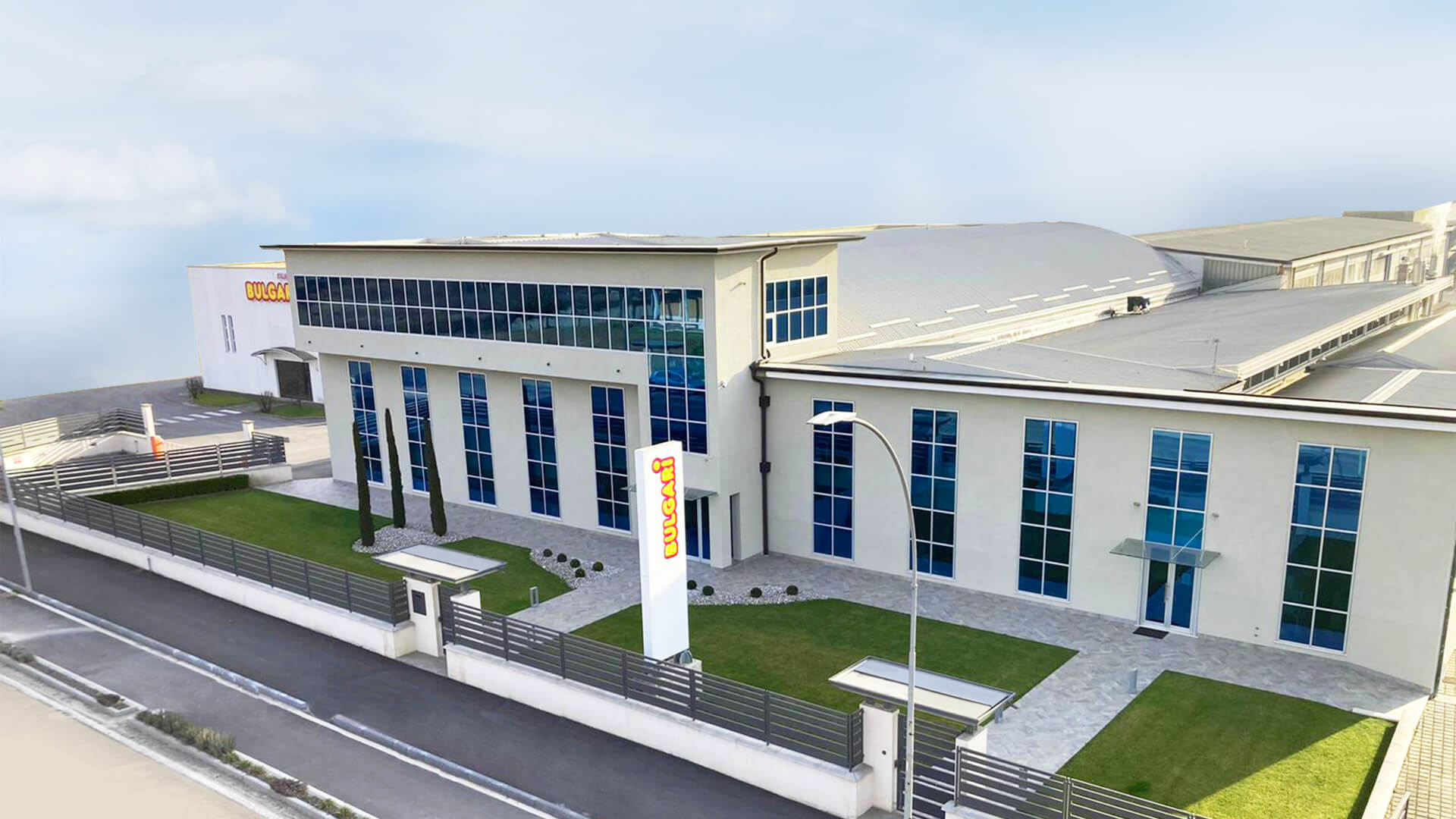 Azienda Bulgari Agostino - vista dall'alto