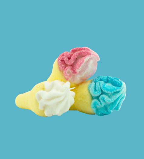 Marshmallow: gelatini 3D - Bulgari Agostino