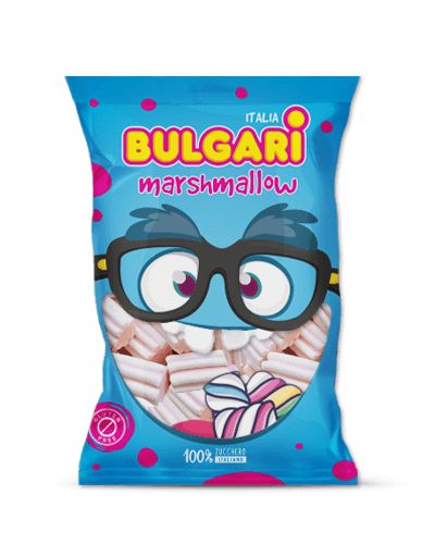 Bulgari Agostino Marshmallows - maxi bag with extruded