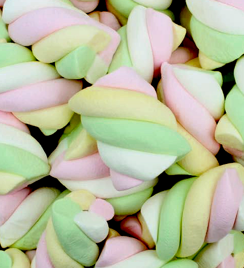 Marshmallow estruso, treccia classica - Bulgari Agostino