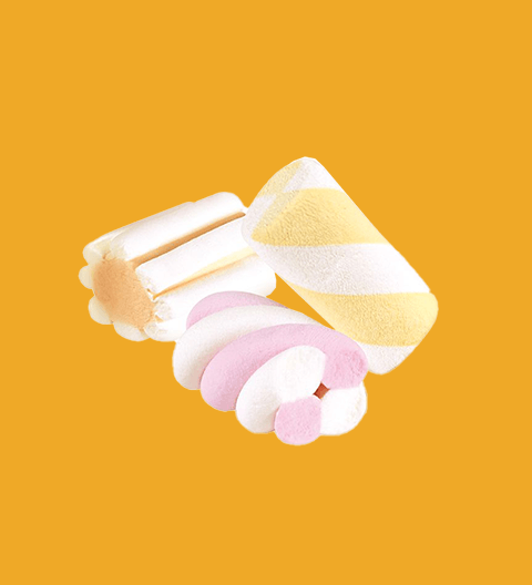 Fruit Juice Marshmallows - Bulgari Agostino