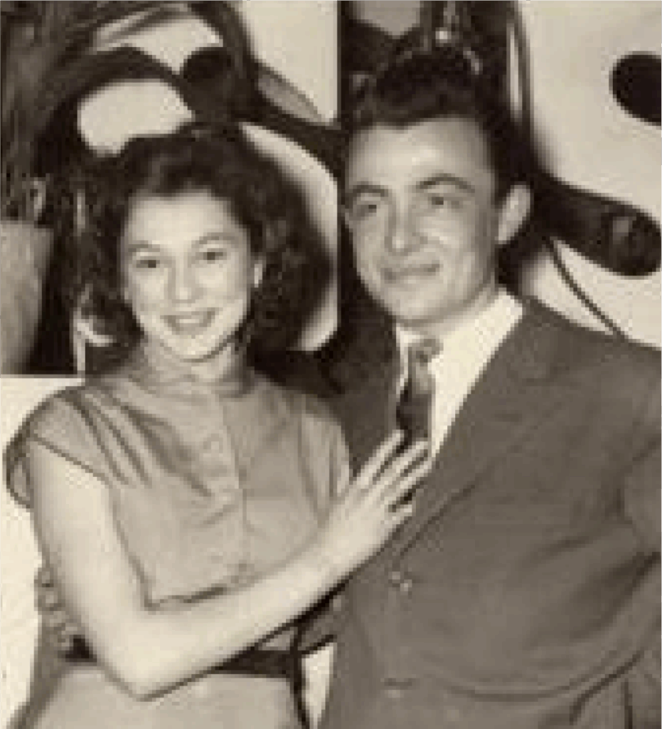 Agostino e Terry Bulgari