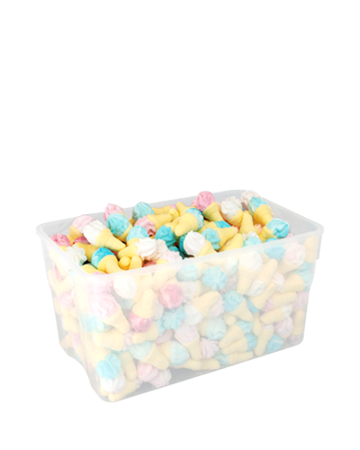 Marshmallow Bulgari Agostino - vaschetta gelatini