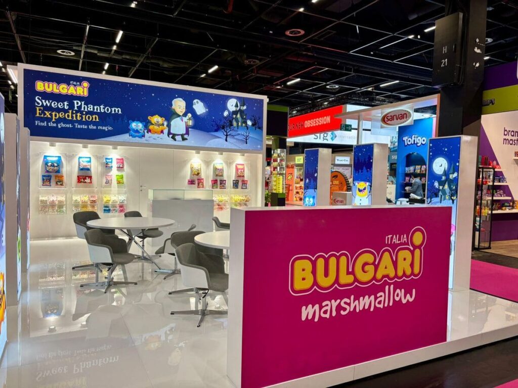 Stand Bulgari Agostino - Ism Colonia 2026