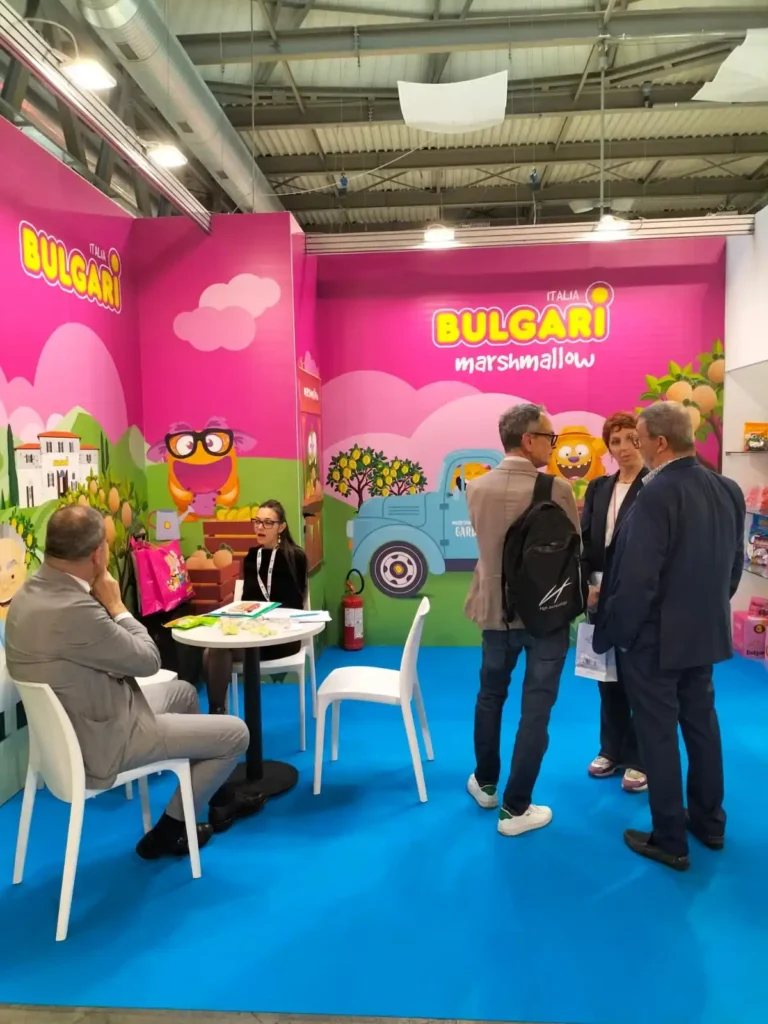 Bulgari Agostino alla fiera Tutto Food 2026