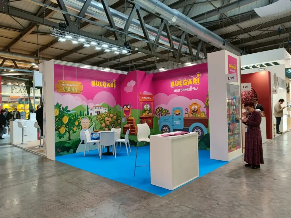 Bulgari Agostino alla fiera Tutto Food 2026