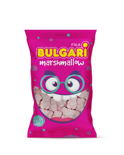Bulgari Agostino Marshmallow - maxi bag with pink bears